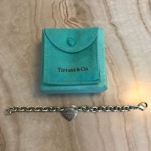 AUTHENTIC Return to Tiffany Heart Tag Bracelet